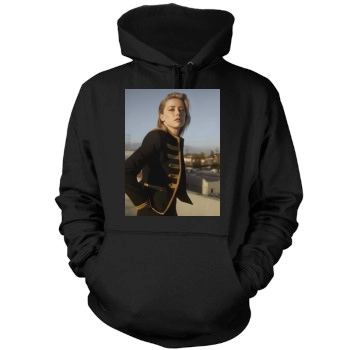 Amber Heard Mens Pullover Hoodie Sweatshirt