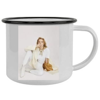 Amber Heard Camping Mug