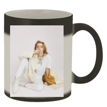 Amber Heard Color Changing Mug