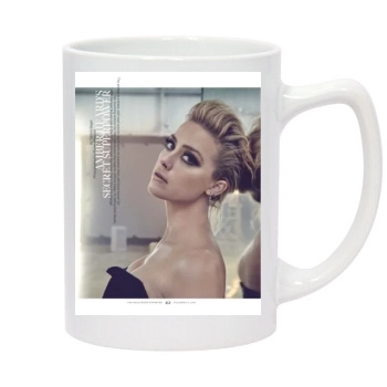 Amber Heard 14oz White Statesman Mug