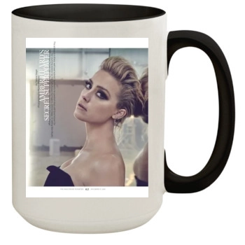 Amber Heard 15oz Colored Inner & Handle Mug