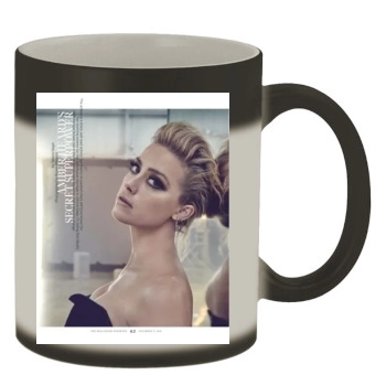 Amber Heard Color Changing Mug