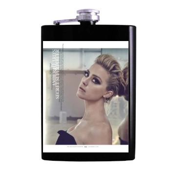 Amber Heard Hip Flask