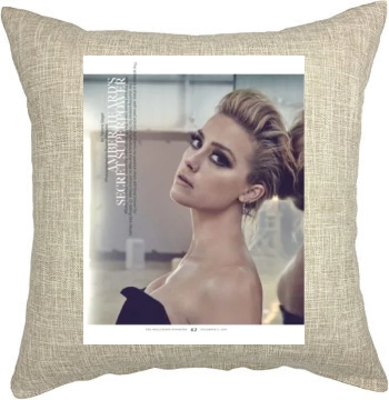 Amber Heard Pillow