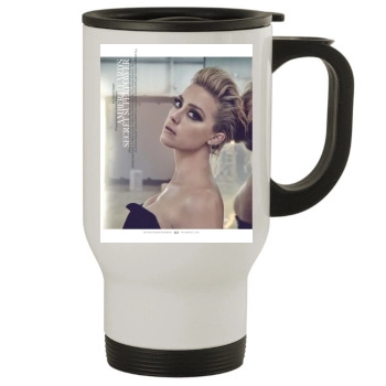 Amber Heard Stainless Steel Travel Mug