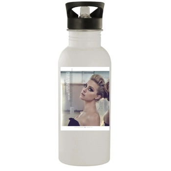 Amber Heard Stainless Steel Water Bottle