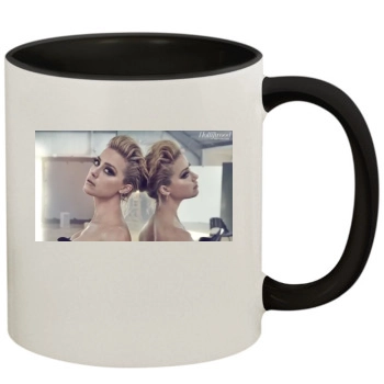 Amber Heard 11oz Colored Inner & Handle Mug