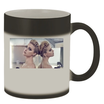 Amber Heard Color Changing Mug