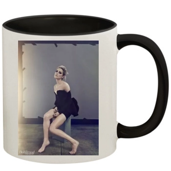 Amber Heard 11oz Colored Inner & Handle Mug