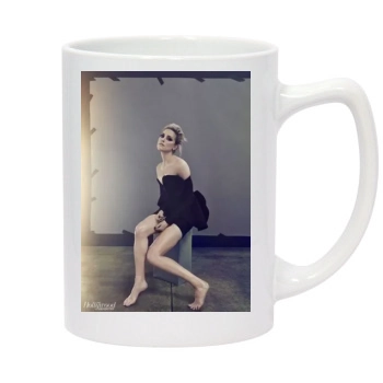 Amber Heard 14oz White Statesman Mug