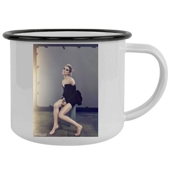 Amber Heard Camping Mug