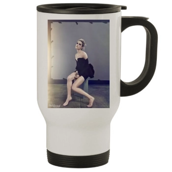 Amber Heard Stainless Steel Travel Mug