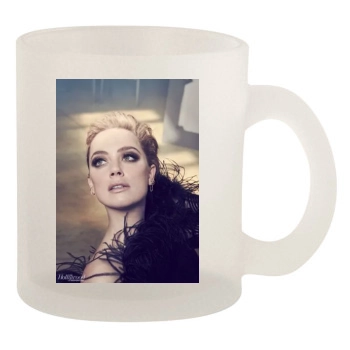 Amber Heard 10oz Frosted Mug