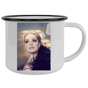 Amber Heard Camping Mug