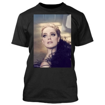 Amber Heard Men's TShirt