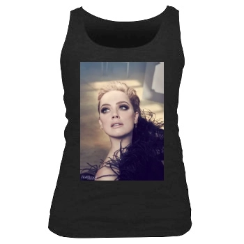 Amber Heard Women's Tank Top