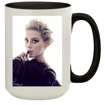 Amber Heard 15oz Colored Inner & Handle Mug