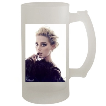 Amber Heard 16oz Frosted Beer Stein