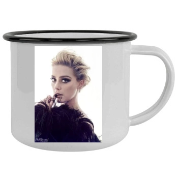 Amber Heard Camping Mug