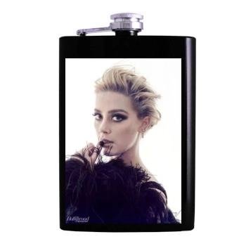 Amber Heard Hip Flask