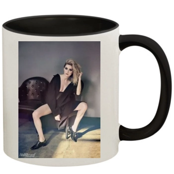 Amber Heard 11oz Colored Inner & Handle Mug