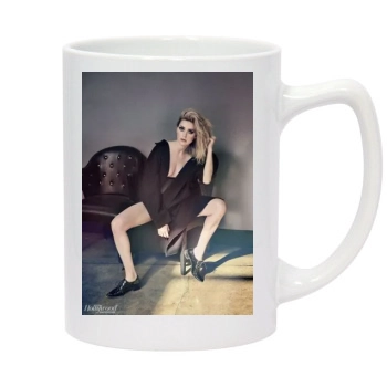 Amber Heard 14oz White Statesman Mug