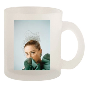 Amber Heard 10oz Frosted Mug