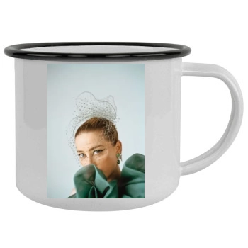 Amber Heard Camping Mug