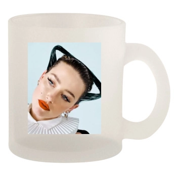 Amber Heard 10oz Frosted Mug