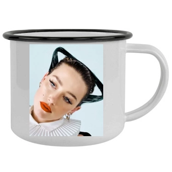 Amber Heard Camping Mug