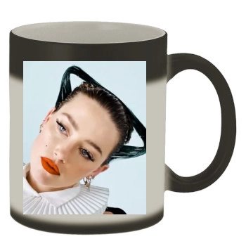 Amber Heard Color Changing Mug