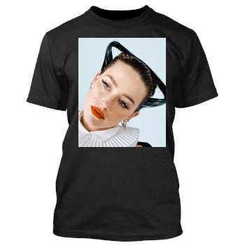 Amber Heard Men's TShirt