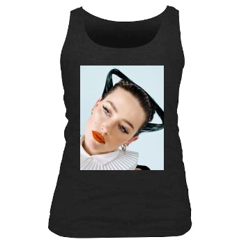 Amber Heard Women's Tank Top