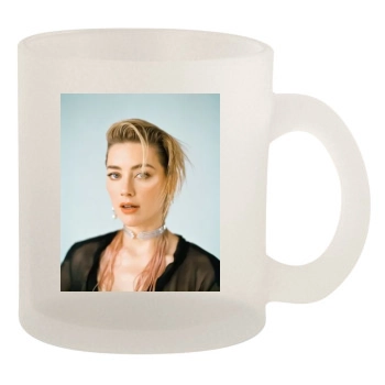 Amber Heard 10oz Frosted Mug