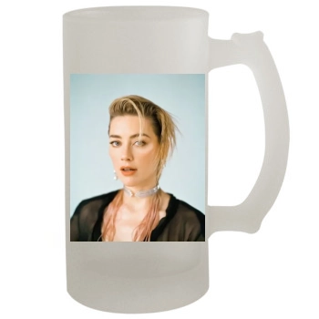 Amber Heard 16oz Frosted Beer Stein