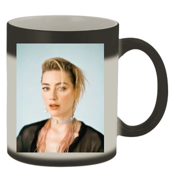 Amber Heard Color Changing Mug