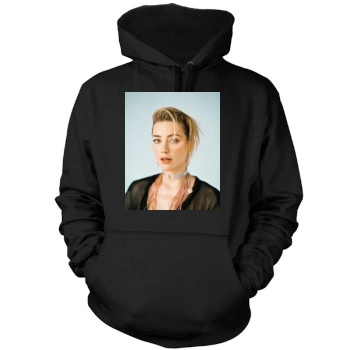 Amber Heard Mens Pullover Hoodie Sweatshirt