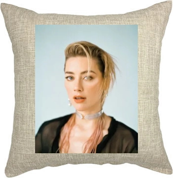 Amber Heard Pillow