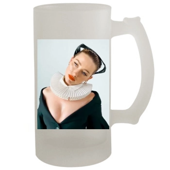 Amber Heard 16oz Frosted Beer Stein