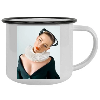 Amber Heard Camping Mug