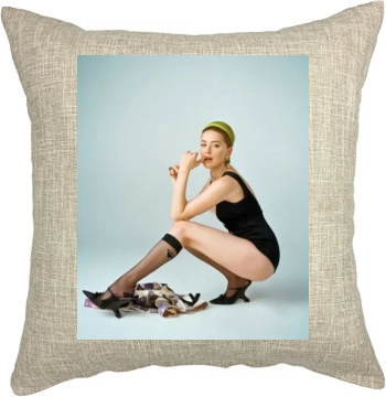 Amber Heard Pillow