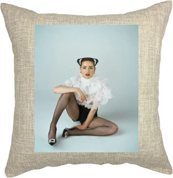 Amber Heard Pillow