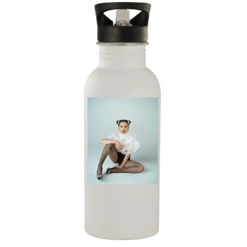 Amber Heard Stainless Steel Water Bottle