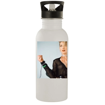 Amber Heard Stainless Steel Water Bottle