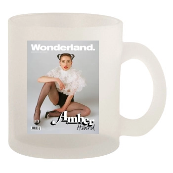 Amber Heard 10oz Frosted Mug