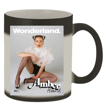 Amber Heard Color Changing Mug