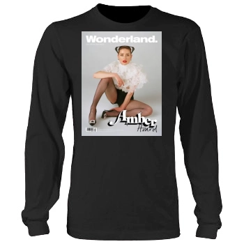 Amber Heard Men's Heavy Long Sleeve TShirt