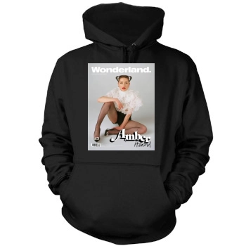 Amber Heard Mens Pullover Hoodie Sweatshirt