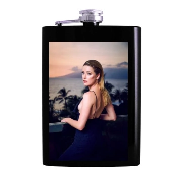 Amber Heard Hip Flask