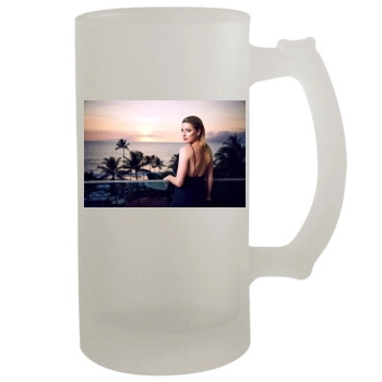 Amber Heard 16oz Frosted Beer Stein